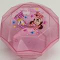 Plastic portable Disney jewelry storage box