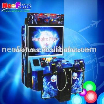 Vampire Night Video Game shooting game video game coin operated machine