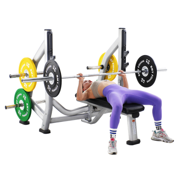 Press Barbell Rack Chest Shoulders Strength Training Machine