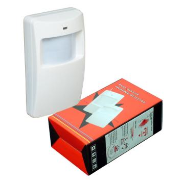 Wireless Dual-Element PIR Motion Detector,Wireless PIR Motion detectors,Outdoor Dual-PIR Motion Detector,Wireless alarm detector