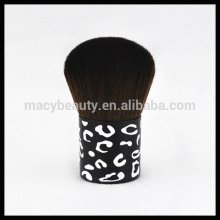Black sable alumi ferrule kabuki blush brush