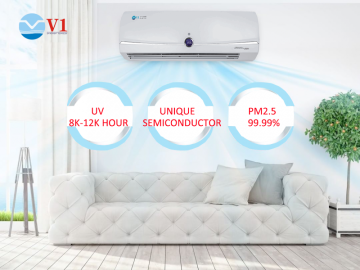 Household photocatalytic air purifiers for dust