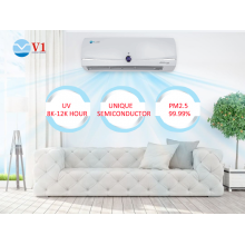 Bộ lọc không khí 95w tương thích 240V cho PM2.5 loại bỏ khí mùi hóa chất