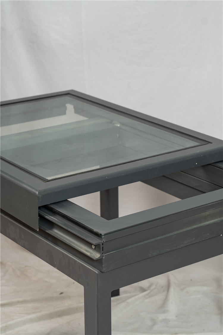 Wholesale Aluminium Alloy Smoke Exhausting Skylight For Residential Area