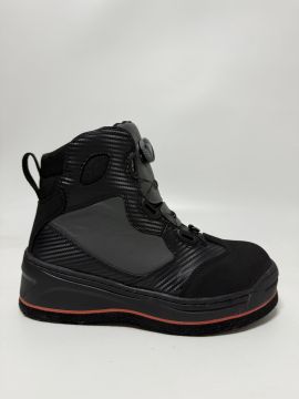 Non-Slip Leather Fishing Rock Boots With Felt