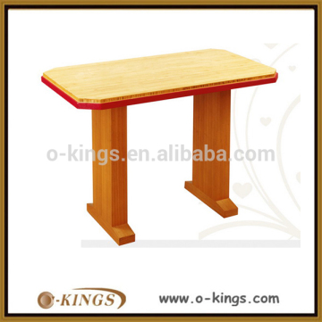 Restaurant cheap mdf modern dining room table