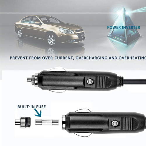 Pengecas Kereta USB 5-Port 45W Berkualiti Tinggi