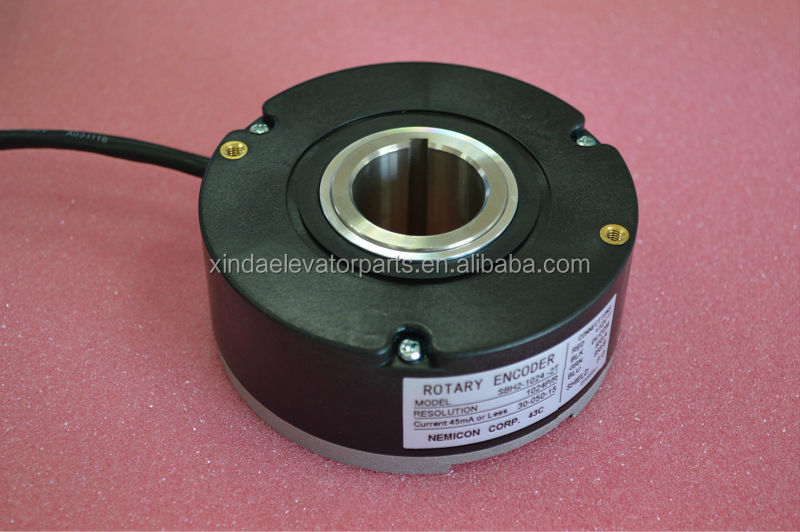 SBH-1024-2T Encoder for geared machine elevator spare part, gear motor encoder