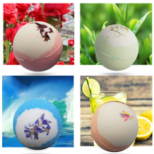 Colorful Customized Bath Salt Ball Set
