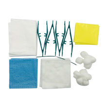 Sterile Dressing Pack Disposable Wound Dressing Set/Kit