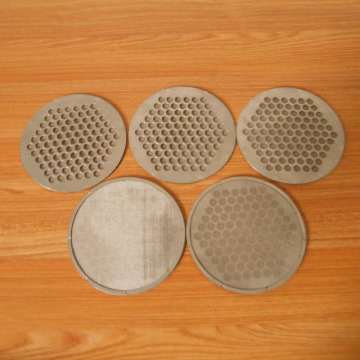 Struktur Las Disk Filter Oli Stainless Steel