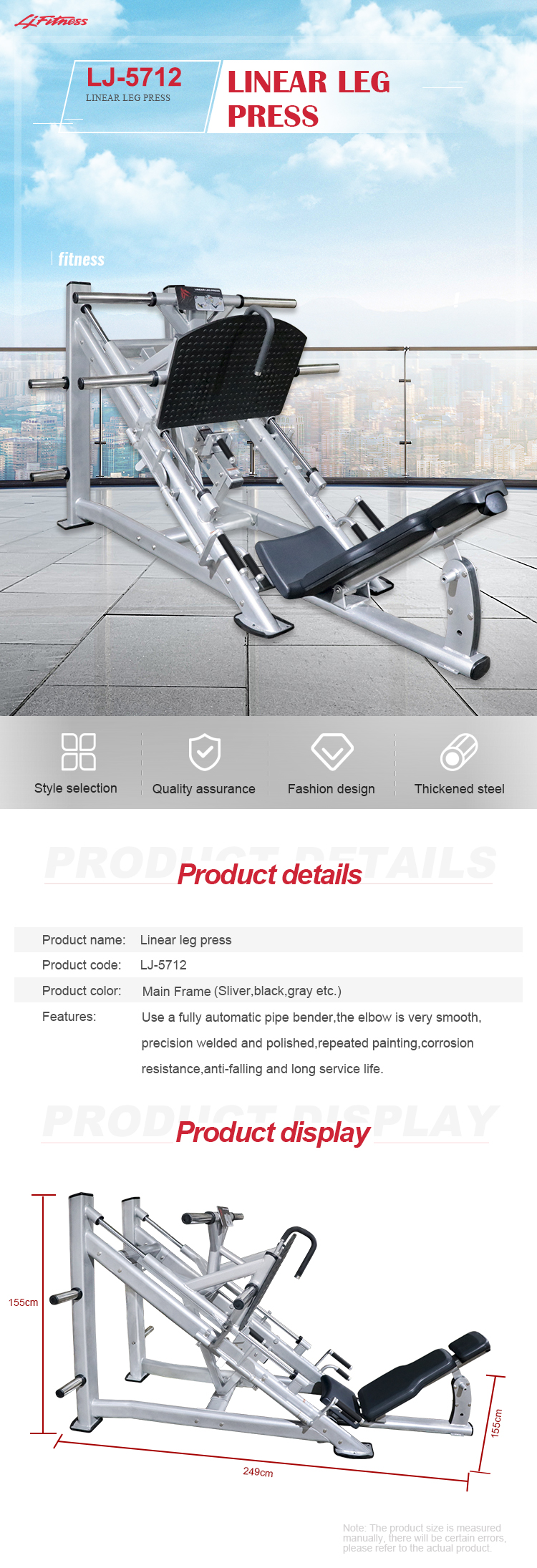 leg press leg press