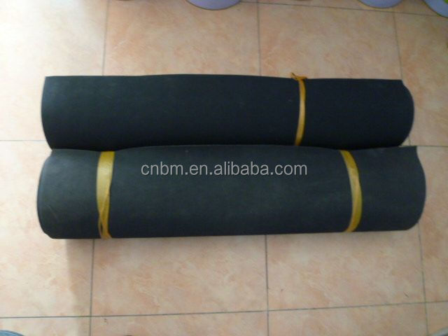 1.5mm EPDM rubber waterproof membrane