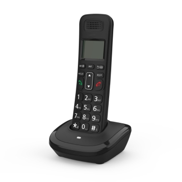 High-Quality DECT Cordless Phone: Portable, Analog with Caller ID and DECT Compliance for Wireless Desktop Use