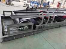Efficient Belt Conveyor System for Industrial Transport