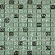 Kitchen Ivory Glazed ceramic mosaic wall art murals