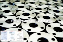 UNI2276 2277 Slip On Plate PN40 Forging Flanges
