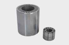 Electric inboard boat motor stator