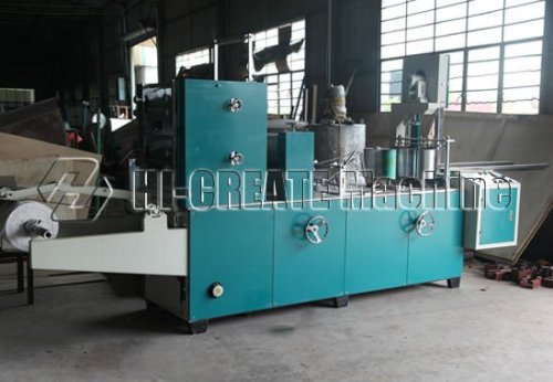 Automatic Napkin Paper Rolling Machine