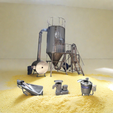 Commercial Egg Powder Drying Machine and Egg Protein Powder Production Line