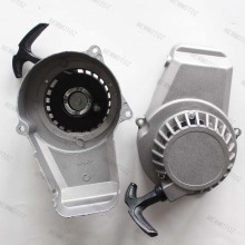 2 stroke 47cc 49cc mini quad pocket bike luminum pull starter