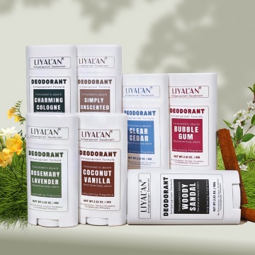 Private Label Plant Coconut Vanilla Underarm Deodorant Stick