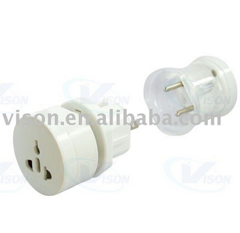 3-in-1 Travel Adapter/Plug Adapter/Multi Adapter Travel Adapter