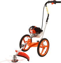 43cc Chinese Garden Wheeled Brush Cutter/Grass Trimmer