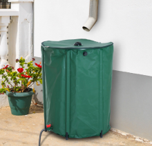 Collapsible Portable Rain Barrel - 66 Gallon Water Collector Tank