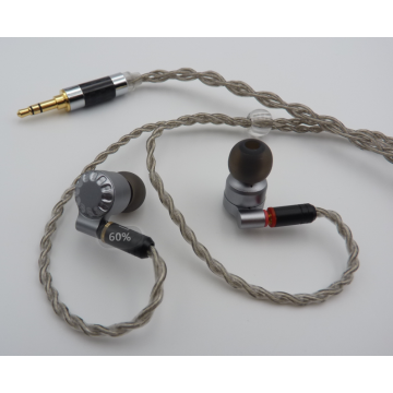 Earphone Kabel HiFi dengan Driver DLC