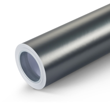 Matte Metal Silver Car Wrap