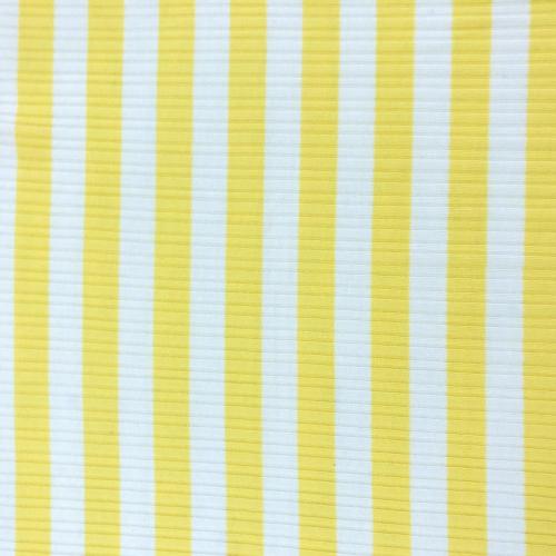 TC Cotton Polyester Brushed Rib Striped Spandex Fabrics