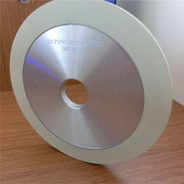 Vitrifeid diamond bruting wheel