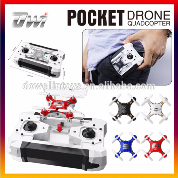 NANO Drone R/C Quadcopter,Pocket Mini Drone Quadcopter