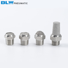 Pneumatic Components Stainless Steel Mufflers and Silencers