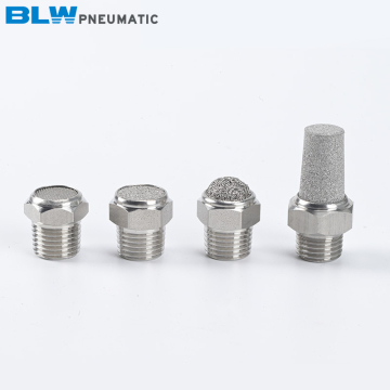 Pneumatic Components Stainless Steel Mufflers and Silencers