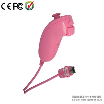 Wired Nunchuck Joystick with Left Hand for Wii Accessories