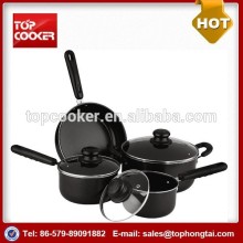 As Seen on TV 7PCS Aluminum Nonstick Coated Italian Cookware