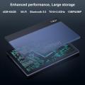 2-in-1 Tablet With Keyboard Android Mini Laptop Octa-core