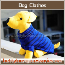 KNITTING DOG SWEATER