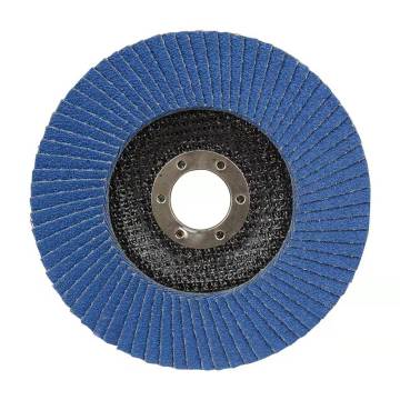 aluminum oxide flexible abrasive flap disc