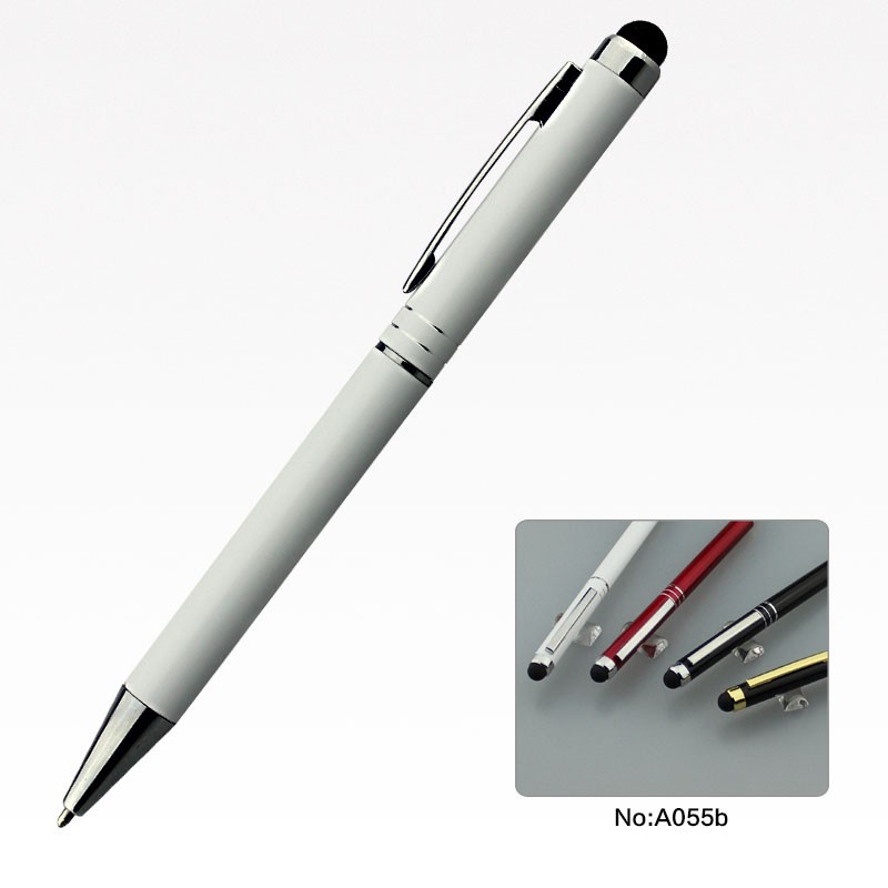 Personalized pens touch pen rubber tip stylus pen