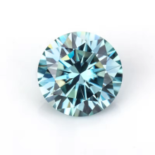 Factory Wholesale Moissanite Rough Material for Earrings