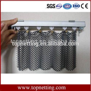 Architectural Decorative Metal Coil Drapery/Decorative Metal Mesh Drapery