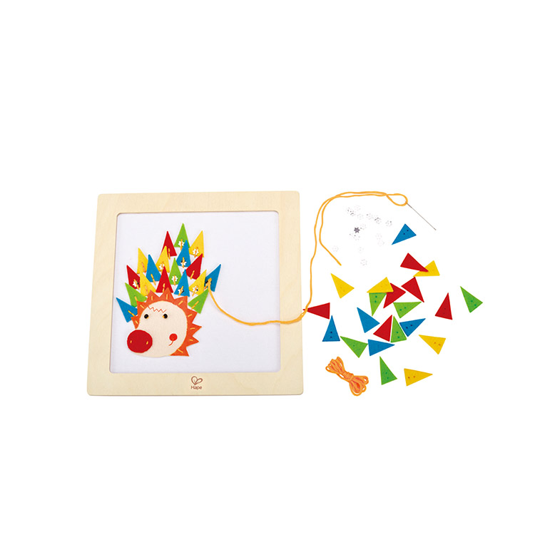 Children's Diy Hedgehog Craft Embroidery Set Educational toys kids