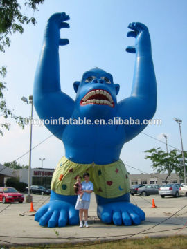 giant inflatable animals inflatable Gorilla cartoon for commercial advertising