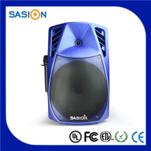 Active line array speaker rechargeable amplifier speaker