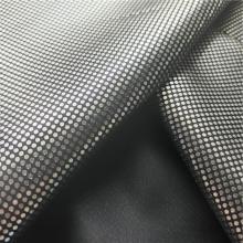 High Quality Silver Coated Taffeta Material - Cheap Price Stock Dot Bronzing Silver Fabric