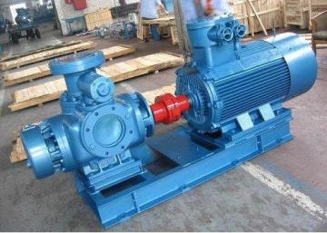 Double screw pump 800series