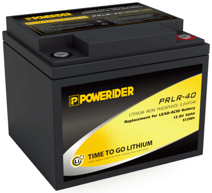 PRLR-40 Lithium Battery for Solar-Energy Storage Systems